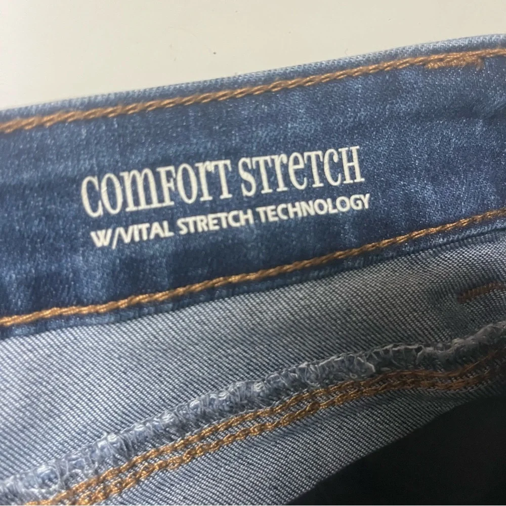 Natural Reflections Womens Skinny Jeans with Comfort Stretch cotton blend Size 8 - Picture 8 of 9